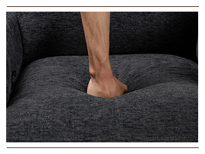 recliner nursery chair