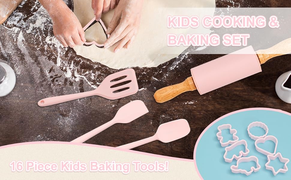junior chef cooking set