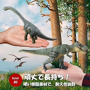 Amazon.co.jp: Archnote ティラノサウルス ブラキオサウルス