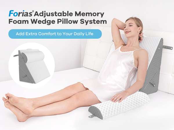wedge pillow