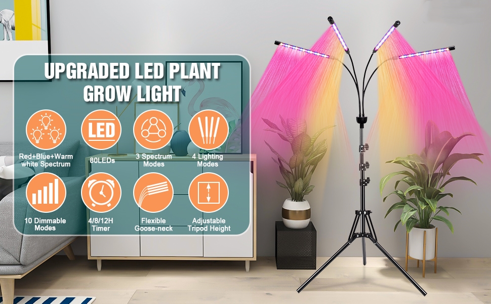 grow ෆ̈ ぬい服 10〜12cm Jiffy Indoor Grow Light Fixture