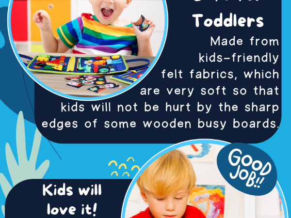 toddler busy book