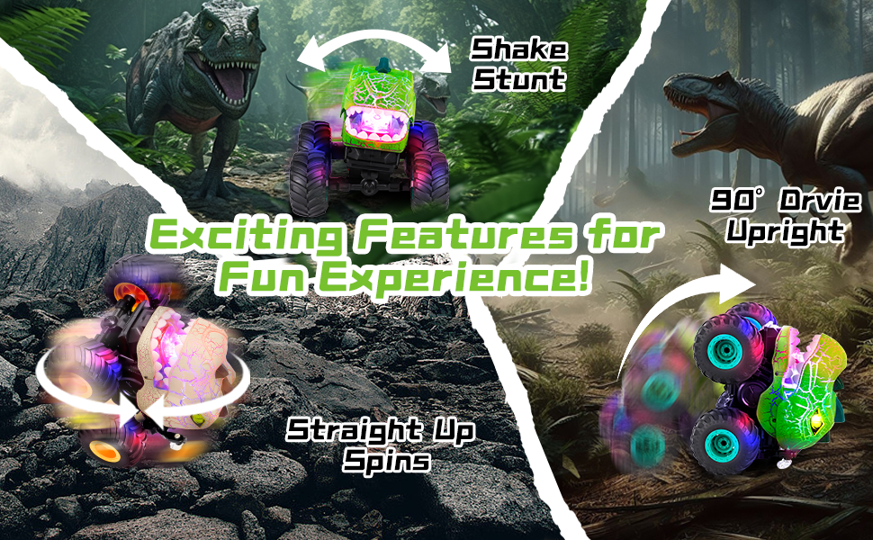 monster truck toys remote control car for boys 4-7 remote control car monster trucks for boys