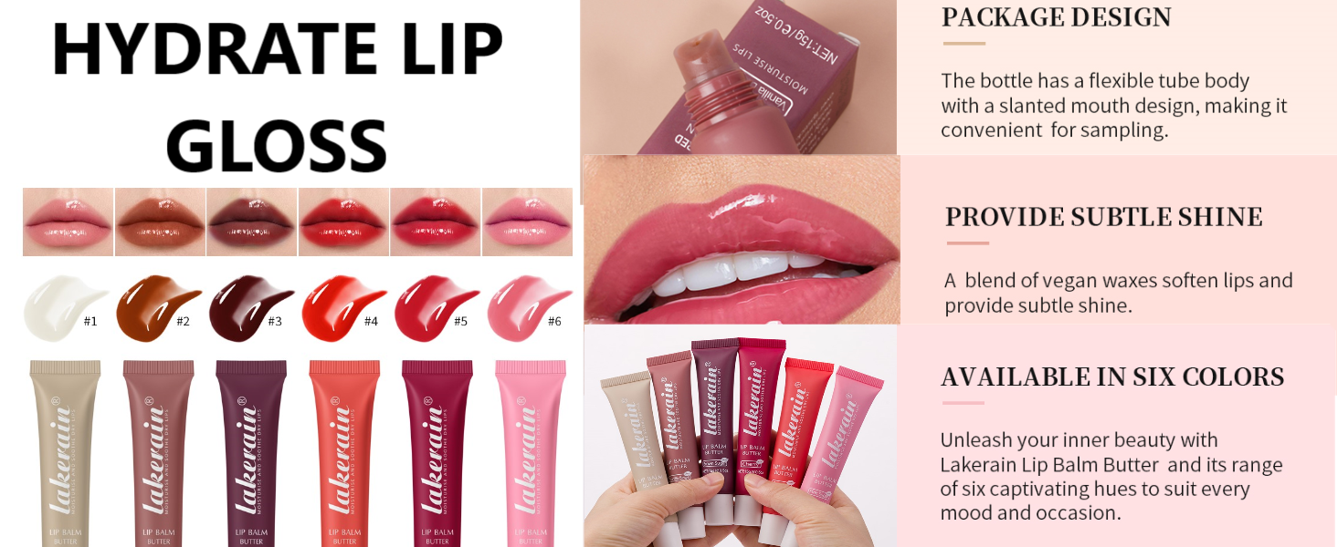 hydrate lip gloss