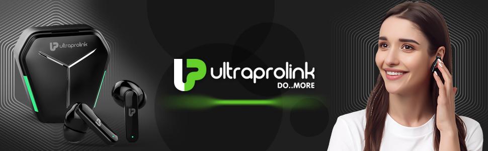 UltraProlink Swag UM1040 Truly Wireless Bluetooth Earbuds with Mic