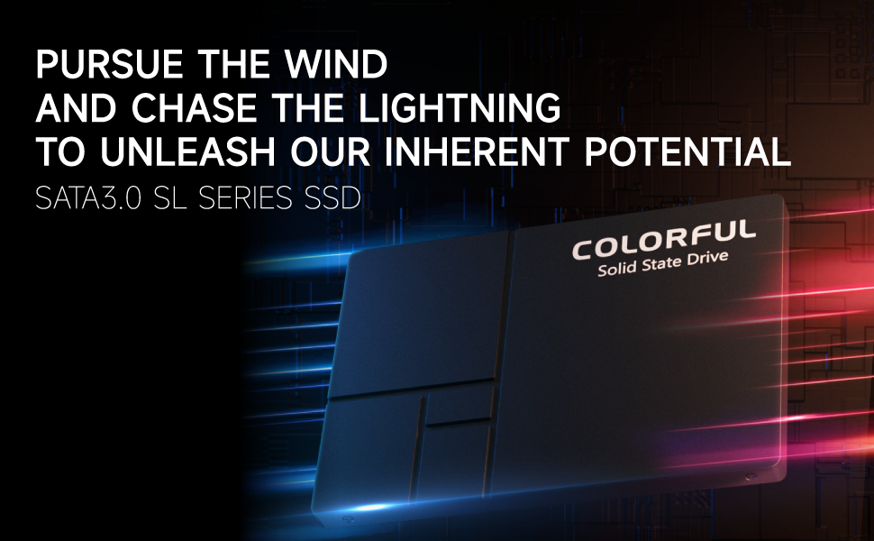 Pursue the wind and catch the lightning, unleash the inherent potential