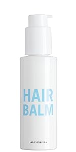 leavein leave in conditioner hair balm volume softness soft air dry frizzy frizz anti