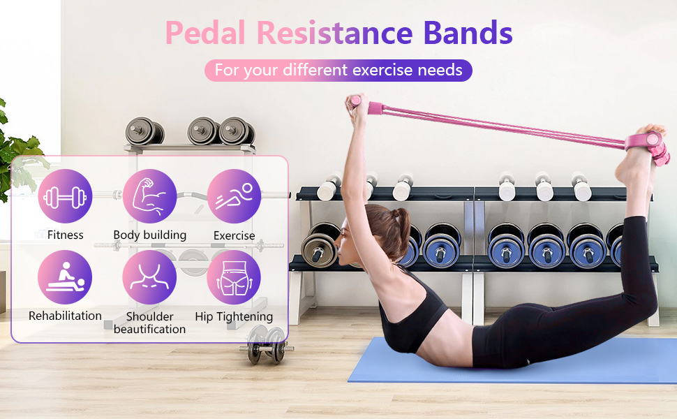 exercise bands resistance