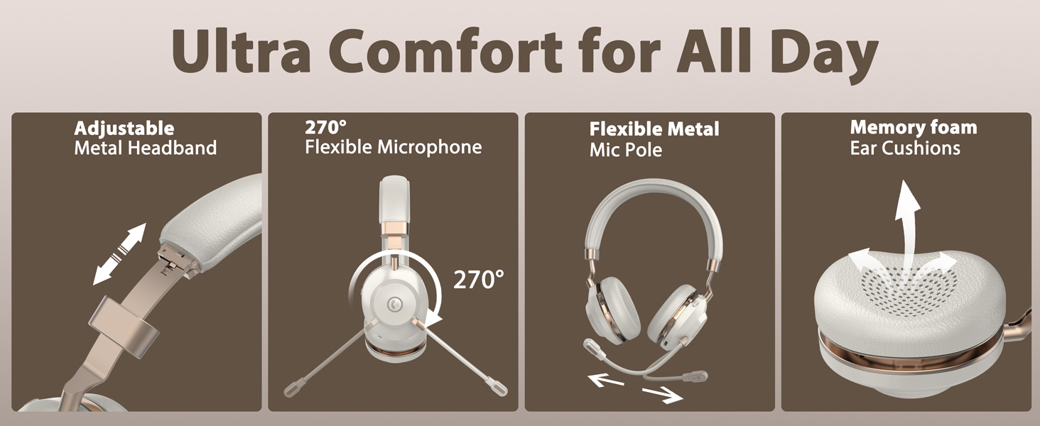 wireless headset for computer