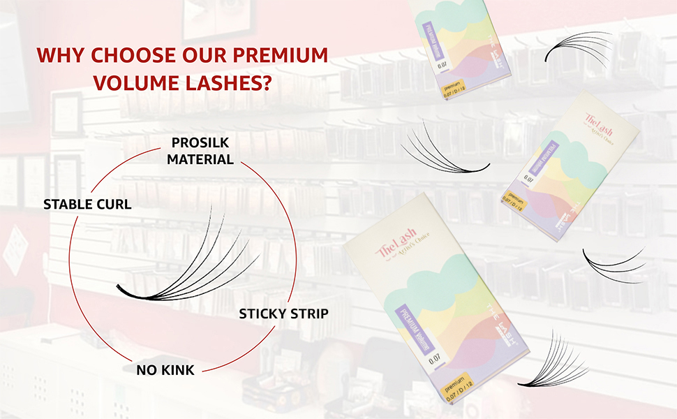 Premium Volume Lashes