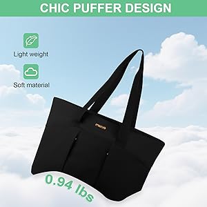 Lightweight Laptop Tote Bag for Women