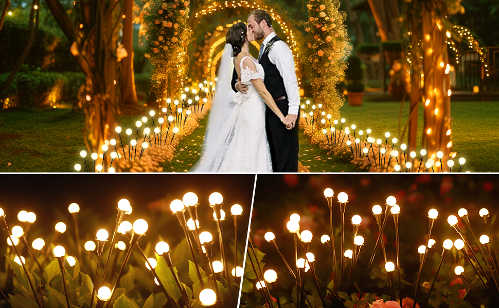 garden lights solar powered