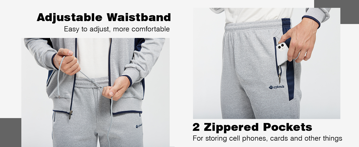 Mens Track Suits Sets