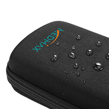 water resistant exterior insulin cooler bag