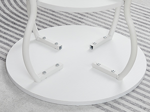 small bedside tables white