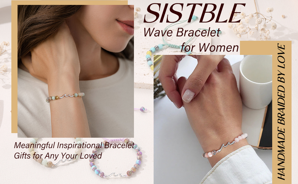 Wave Bracelet A+1