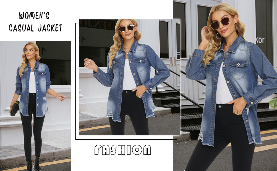 Oversized Denim Jacket