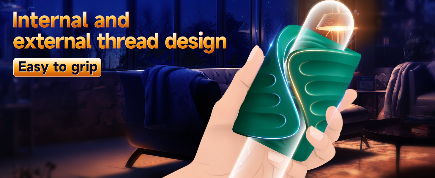 easy to grip, male vibrator for men