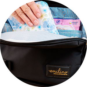 emilino ナイロンリュック　マザーズバッグ20L emilino ナイロンリュック マザーズリュック マザーズバッグ 20L