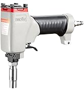 meite 1170 Pneumatic Deco Nail Gun 7/16 Inch (11.7mm) Head Diameter Air Decorative Tack Nailer Pi...