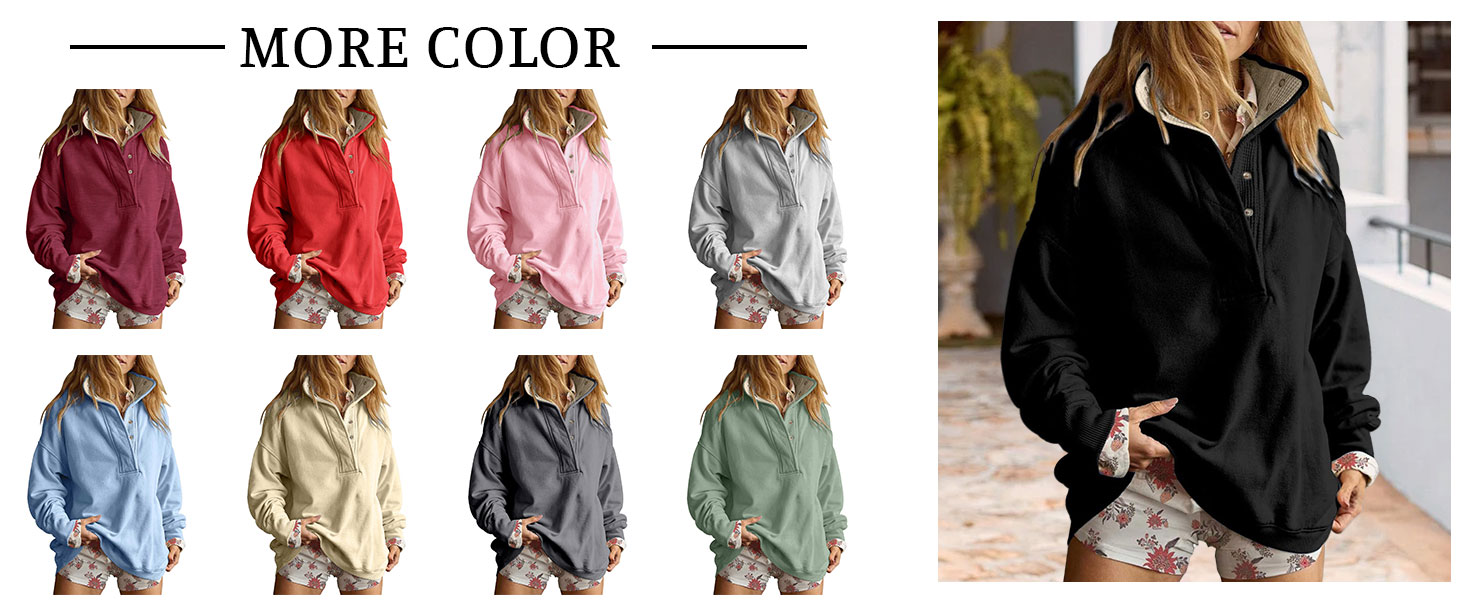 Pullover Sweatshirt