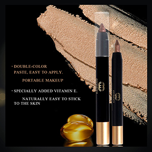 8 Colors Glitter Eyeshadow Stick Set