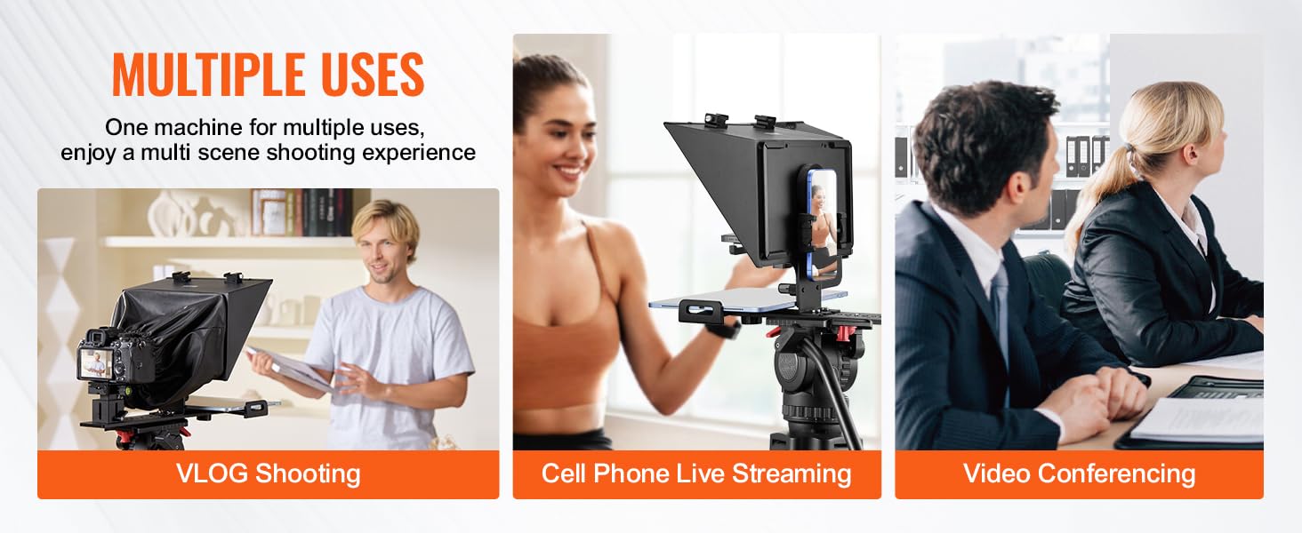 teleprompter kit