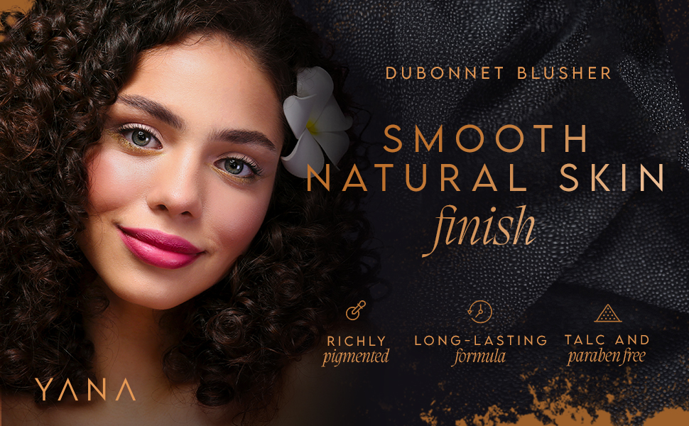 blush palette makeup pink powder matte black women rose blusher light face