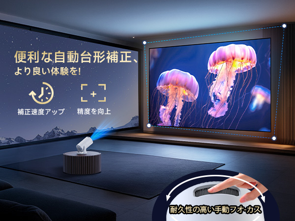 Projector Automatic Trapezoid