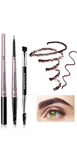 3 Colours Eyebrow Pencil