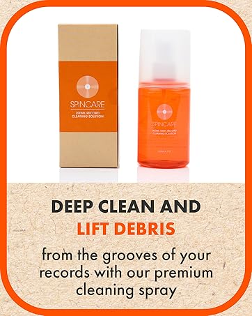 deep clean and lift debris
