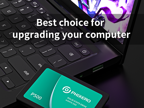 Amazon.com: PHIXERO SSD 2TB 3D NAND TLC & SLC Cache SATA Ⅲ