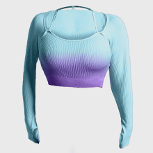 shirt top with zipper for woman better fit for shirt gym outfit crop top 