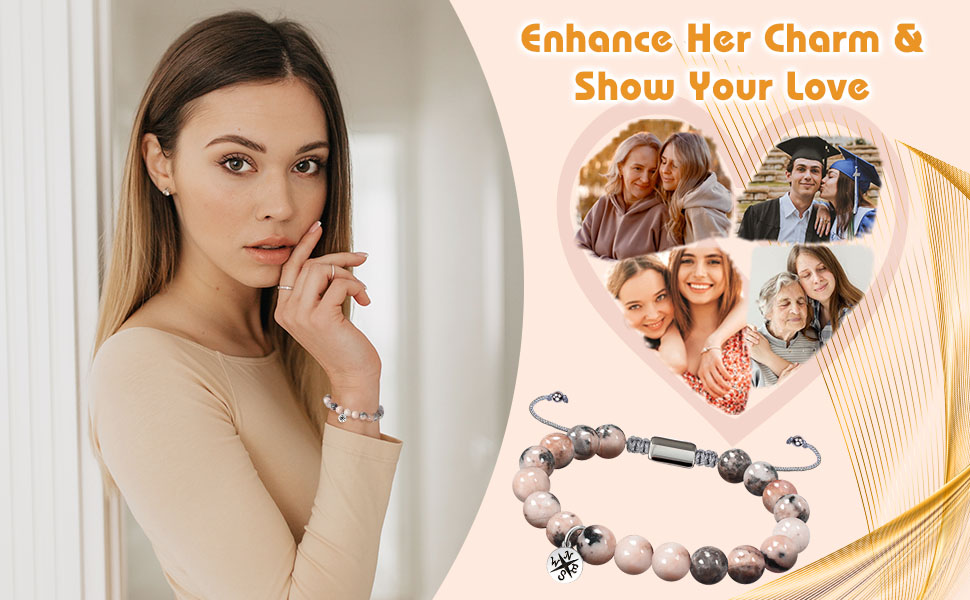 Beaded bracelets for women