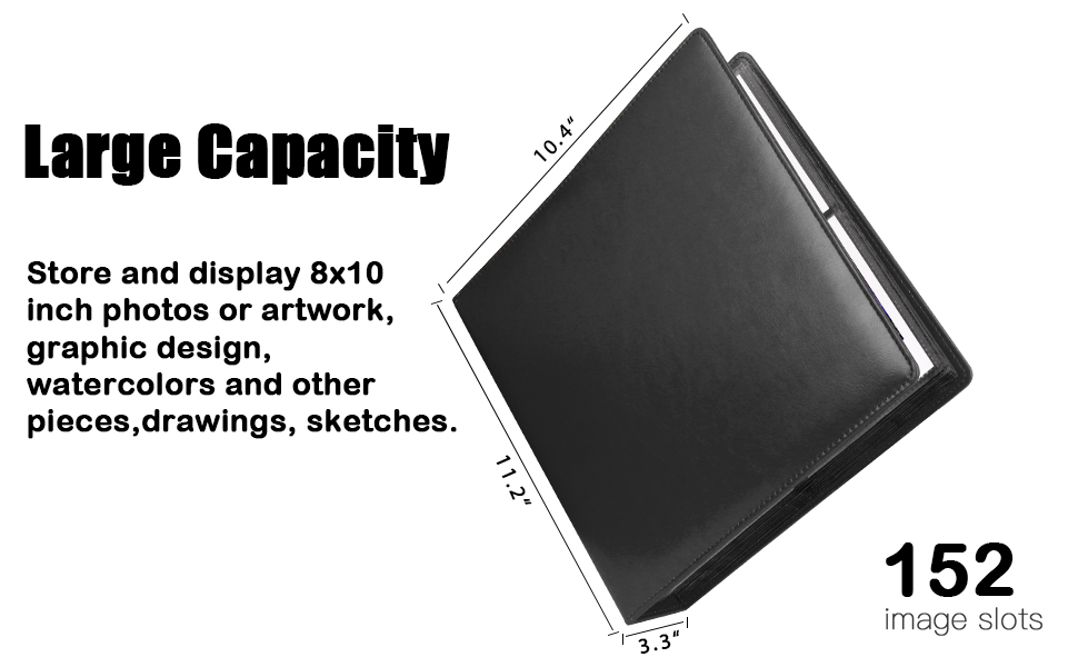 8x10 Photo Album 152 Pockets Hold 8x10 Photos, Photo Album 8x10, Large