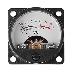 pivot サウンドメーター　VU計　アンプ温度計　電圧計 pivot サウンドメーター VU計 アンプ温度計 電圧計 - メルカリ
