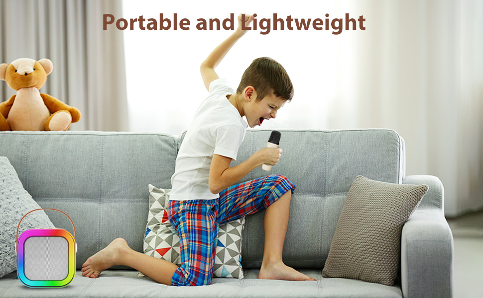 mini speaker with microphone