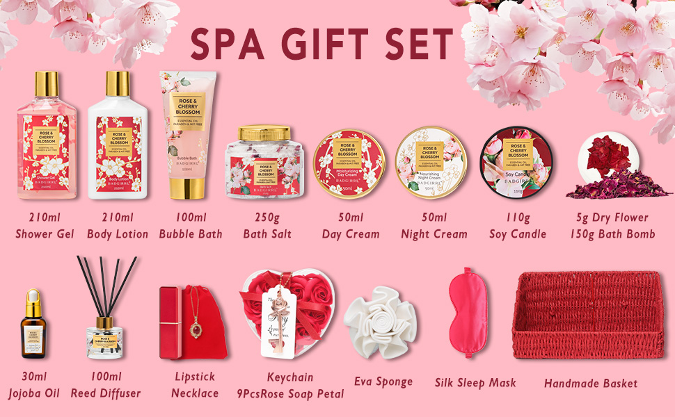 spa gift set