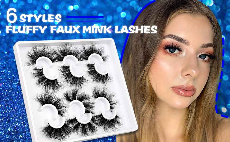  faux mink lashes