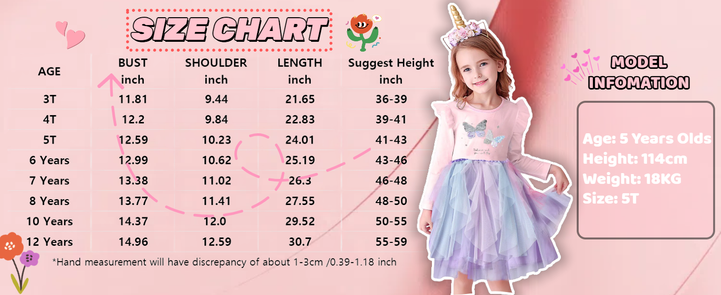 toddler girl long sleeve princess dress