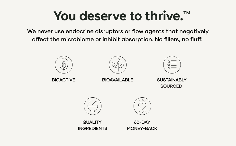 You deserve to thrive REDWOOD