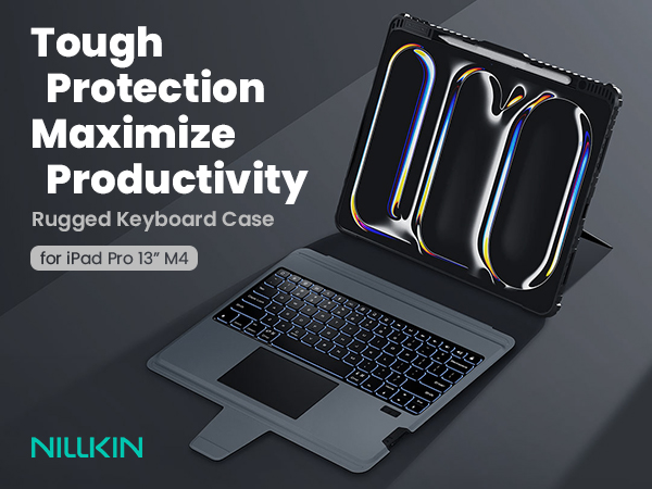Amazon.com: Nillkin iPad Pro 13 inch (M4) Case with