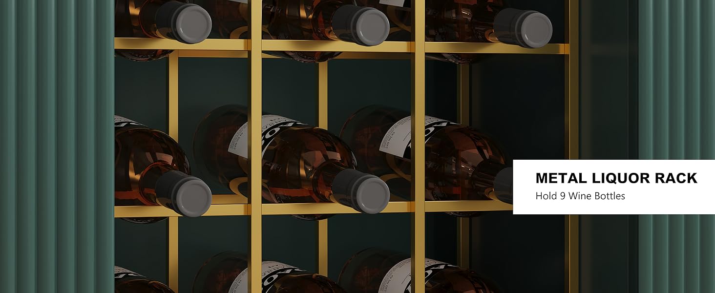 Liquor Rack