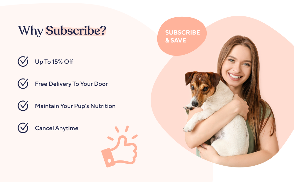 Subscribe and save 15% Off