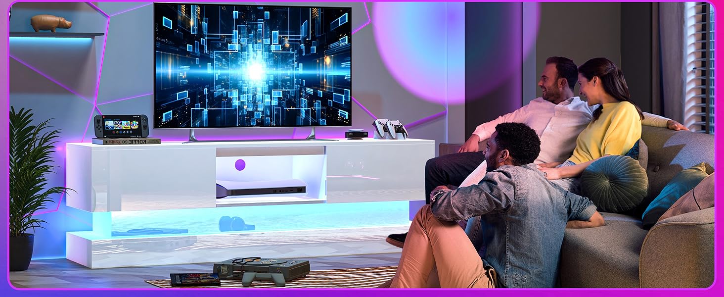 morden tv stand for 75inch tv