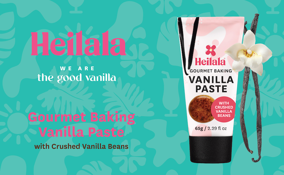 Heilala Gourmet Baking Vanilla Paste