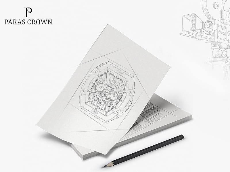 Paras Crown Watch Design