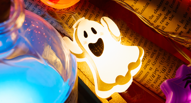 halloween string lights