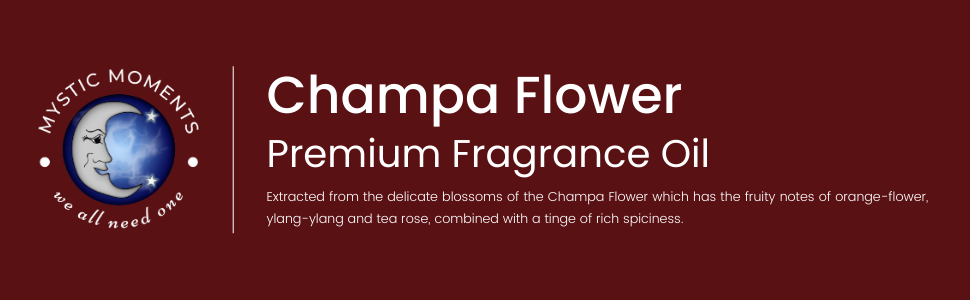 Champa Flower Fragrance Oil