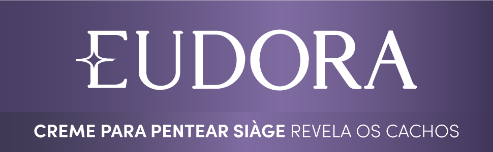 Eudora Creme Para Pentear Siàge Revela Os Cachos 500g